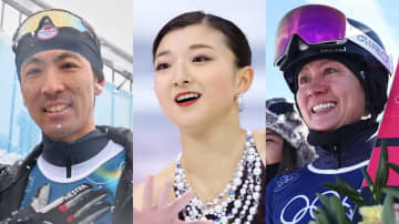 最後の五輪に挑んだオリンピアン　坂本花織は前回上回る銀、渡部暁斗は「若い選手たちの道しるべに」、7大会連続出場の竹内智香は海外選手からもハグと涙止まらず