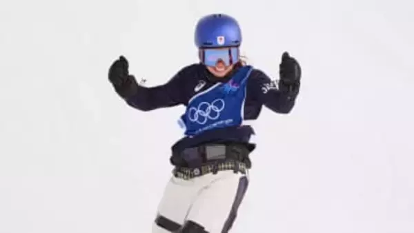 なぜゼッケンを“斜め”に？スノボ金・深田茉莉が明かす「ぶかぶかだと、ジャンプしているときに…」