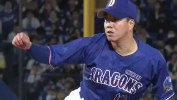「大野さんは完投でしたけど...」中日・柳裕也が先輩いじりで球場沸かす　自身4年ぶり完封でチームを連勝導く