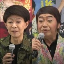 美川憲一の会見にコロッケが登場　『さそり座の女』歌唱中のサプライズに「びっくりしたわよ」