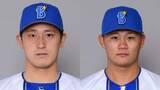 「【DeNA】松尾汐恩が1週間で1軍復帰　12日に抹消もNPB感染症特例が適用　益子京右が登録抹消に」の画像1