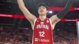 「渡邊雄太「これだけスタートがいいと出にくいね」と笑み浮かべる　ベンチスタートも12得点5リバウンドと奮闘　日本はカタールに123得点で圧勝　【バスケW杯最終予選】」の画像1