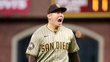 松井裕樹が最終回を締め今季初セーブ　最後の打者に粘られるも10球目で三振奪いほえる　パドレスは7連勝でワイルドカード圏内