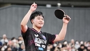 【卓球】前回V・松島輝空 「目標は二連覇しかない」今大会へ強気「実力もついてきて、優勝できる力がある」