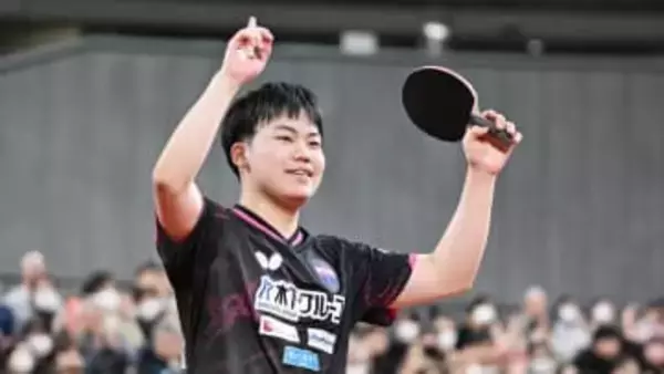 【卓球】前回V・松島輝空 「目標は二連覇しかない」今大会へ強気「実力もついてきて、優勝できる力がある」