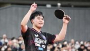 【卓球】前回V・松島輝空 「目標は二連覇しかない」今大会へ強気「実力もついてきて、優勝できる力がある」