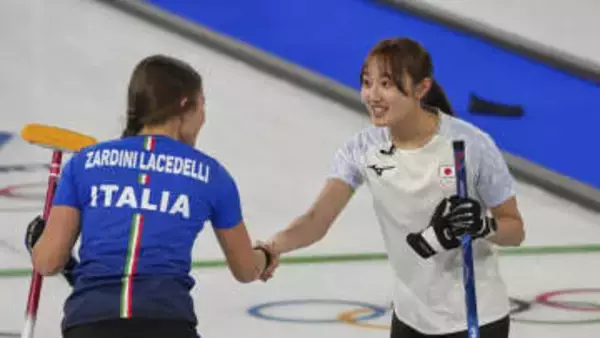 「震えるほど緊張していた」五輪初出場カーリング・小林未奈　敵地大歓声も笑顔「自分たちのもの」