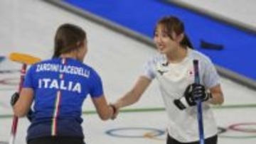 「震えるほど緊張していた」五輪初出場カーリング・小林未奈　敵地大歓声も笑顔「自分たちのもの」