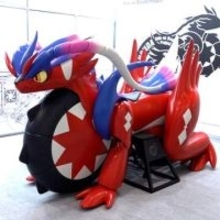 ポケモン×Hondaの技術『ホンダコライドン』に親子で興奮　モーターサイクルショーの新戦略を取材