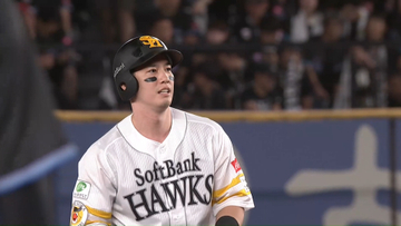 【ソフトバンク】ロッテとのカード初戦に勝利　栗原陵矢2打点　大津亮介が5回3失点でリーグ2位9勝目