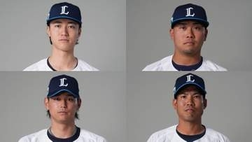 【西武】3選手を1軍登録　桑原将志・長谷川信哉が離脱のピンチ...外野手2人が昇格