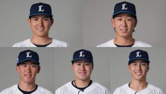 【西武】先発・中継ぎ・捕手・内野・外野の各ポジションでメンバー入り　20歳の篠原響やルーキー・小島大河ら最多5人が侍ジャパン選出