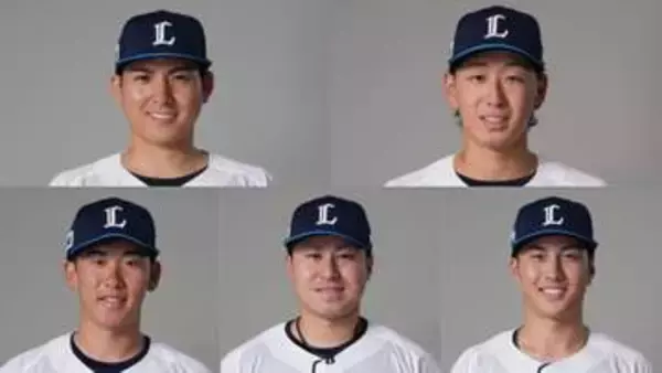 【西武】先発・中継ぎ・捕手・内野・外野の各ポジションでメンバー入り　20歳の篠原響やルーキー・小島大河ら最多5人が侍ジャパン選出