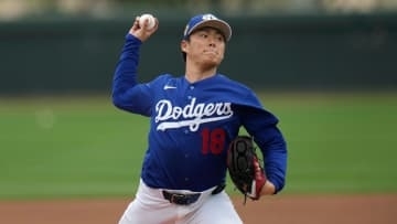 山本由伸がライブBPに登板　昨季の疲れも回復「いいスタートを切ってできた」WBC米国代表のウィル・スミスらと5打席で2安打2奪三振