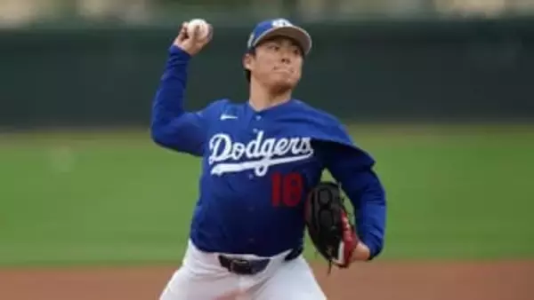 山本由伸がライブBPに登板　昨季の疲れも回復「いいスタートを切ってできた」WBC米国代表のウィル・スミスらと5打席で2安打2奪三振