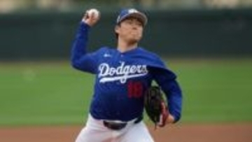 山本由伸がライブBPに登板　昨季の疲れも回復「いいスタートを切ってできた」WBC米国代表のウィル・スミスらと5打席で2安打2奪三振