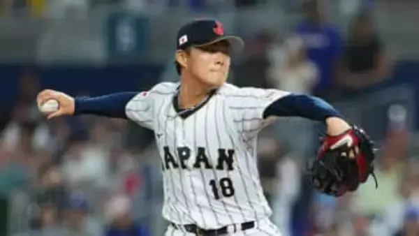 【侍ジャパン】山本由伸は4回69球で降板　アクーニャJr.の豪快弾浴びるなど2失点も…状態を持ち直し5奪三振