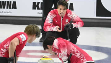 【カーリング男子】中国と終盤まで接戦の日本代表　あと一歩及ばず五輪出場逃す　第9エンドで力尽き、まさかのビッグエンド…
