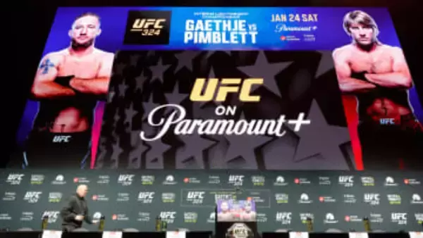 【UFC】前日計量でハプニング　計量直後→舞台からはける際に失神転倒…自力で立ち上がれず焦点あわない様子も　事態を受け試合は中止に