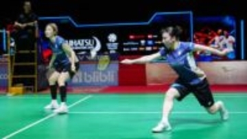 【バドミントン】決勝進出の五十嵐有紗＆髙橋美優ペアは不戦敗　大会公式サイトが報じる〈インドネシアマスターズ〉