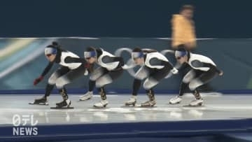 【団体パシュート】金メダルへ準々決勝「トップ通過できる仕上がり」髙木美帆、佐藤綾乃、堀川桃香の布陣を予定＜スピードスケート＞