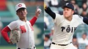 【センバツ】決勝は両チームの左腕が先発　智弁学園の杉本真滉は4試合で“防御率0.26”　大阪桐蔭は初戦で『14K』で完封の川本晴大