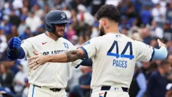 ドジャースが12得点&先発全員安打でカブスに快勝　佐々木朗希は3被弾で4失点も今季初勝利