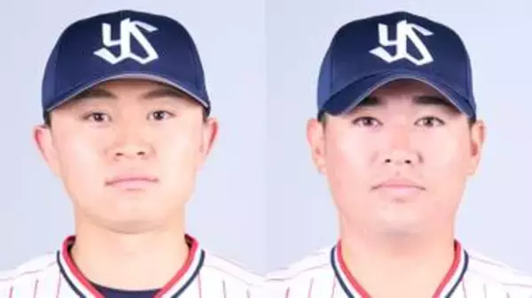 【ヤクルト】2選手を抹消　前日黒星の石原勇輝と打率.077の北村恵吾