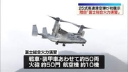 陸上自衛隊　国内最大の実弾を用いた射撃演習「富士総合火力演習」　約3000人が参加