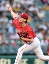 【楽天】前田健太が甲子園球場での登板に感慨　楽天ファン阪神ファン双方に感謝の言葉