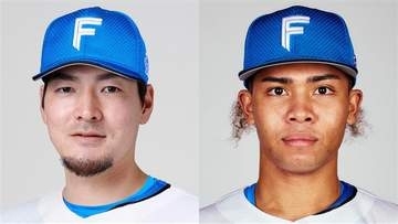【日本ハム】有原航平と水谷瞬を登録抹消　有原は前日オリックス戦で6敗目　水谷は7月打率.156