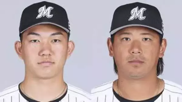 【ロッテ】石垣元気の登録を抹消・1年目は2試合無失点　11年目の愛斗は41試合出場