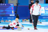 「【カーリング・ミックスダブルス】日本はドイツに勝利で「2勝2敗」　課題としていた複数得点を重ねる」の画像1