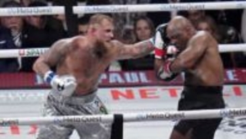 タイソンに勝った男が元ヘビー級王者で現役トップ選手に挑戦も…顎破壊されKO負け　衝撃の瞬間をSNSにアップ　パンチ受け驚きの表情浮かべ座り込む様子も