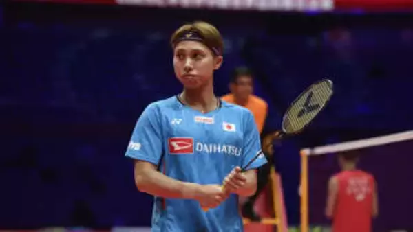 【バドミントン】奈良岡功大は相手の勢い止められず銅メダル　日本からの決勝進出は“フクマツ”ペアのみ