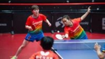 【卓球】佐藤瞳・芝田沙季ペアが世界4位に完勝で準決勝進出〈WTTスターコンテンダー〉