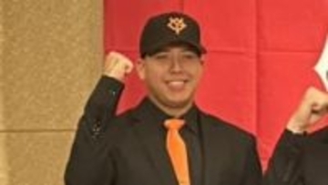 「戸郷翔征に色々聞きたい」巨人新加入・マタが入団会見　編成本部長「先発もリリーフもできる」