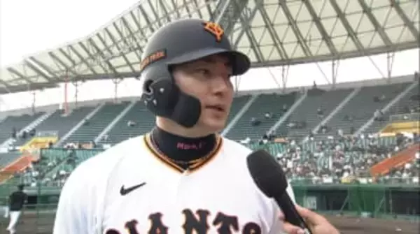 「一番元気かもしれないっす」巨人・丸佳浩が順調な調整ぶり　田中広輔さんの対面には「何だこのやろー」