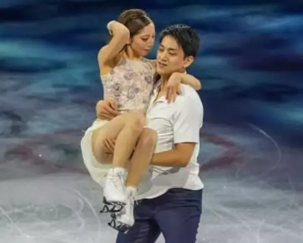 三浦璃来が木原龍一を持ち上げ小さくピョン　りくりゅうペアがリハーサルで見せた極小スロージャンプ