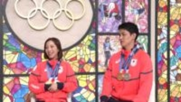 りくりゅう・木原龍一　SP後は「絶望の朝」三浦璃来は「私はショート終わった後もちゃんと寝られた」