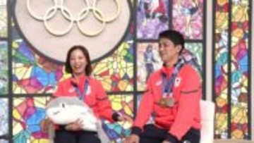 りくりゅうの仲むつまじいやり取り　三浦璃来「北海道に行きたい」木原龍一は「（自分は）無料運転手です」と掛け合い笑い誘う