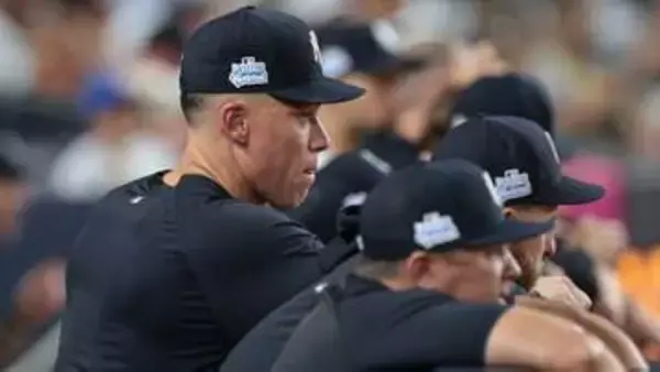 【MLB】ヤンキースに激震…主砲ジャッジが疲労骨折で故障者リストへ　今季17発の大黒柱が戦線離脱