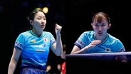卓球　日本勢がダブルス2種目制覇　戸上&篠塚と張本&早田がV　シングルスは張本、早田、戸上が4強〈WTTスターコンテンダー リュブリャナ〉