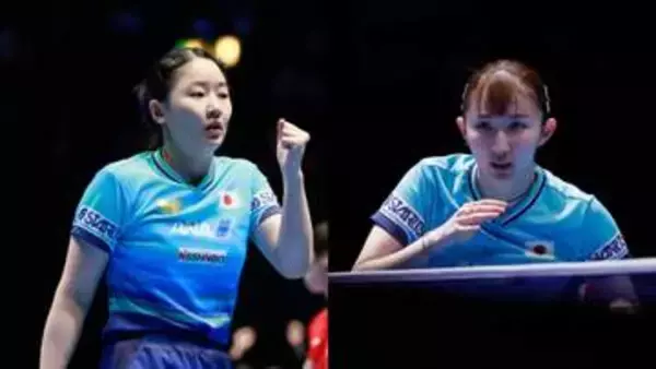 卓球　日本勢がダブルス2種目制覇　戸上&篠塚と張本&早田がV　シングルスは張本、早田、戸上が4強〈WTTスターコンテンダー リュブリャナ〉