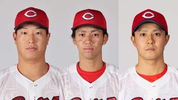 【広島】投打3選手を入れ替え　塹江敦哉が再昇格　ルーキー・西川篤夢が初の一軍昇格