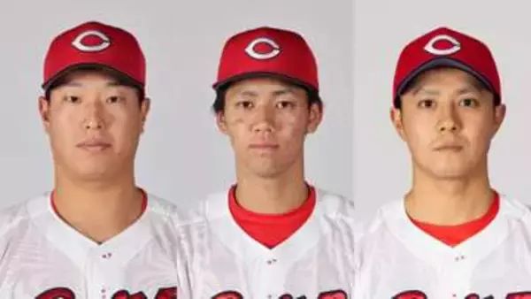 【広島】投打3選手を入れ替え　塹江敦哉が再昇格　ルーキー・西川篤夢が初の一軍昇格