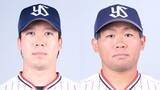 「【ヤクルト】山田哲人を今季初の1軍登録　田口麗斗の登録を抹消・前回昇格から4試合無失点」の画像1
