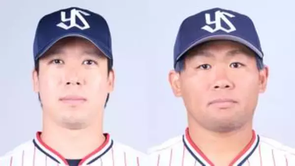 【ヤクルト】山田哲人を今季初の1軍登録　田口麗斗の登録を抹消・前回昇格から4試合無失点