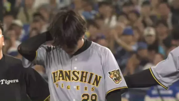 【阪神】髙橋遥人が打者走者と激しく交錯するアクシデント　一度ベンチに戻るも続投し後続抑える
