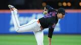 「【メッツ】千賀滉大が2者連続三振含む1回無失点の好投　最速約160キロ」の画像1